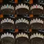 Nhíp Tóc Cưới Tiara Pha Lê Cô Dâu Tiara Vương Miện Màu Bạc Diadem Veil Tiaras Cưới Phụ Kiện Tóc Mũ Đội Đầu Trang Sức VN