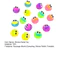 < Pluscloth > 15 Chiếc Hoạt Hình Xúc Xích Miệng Bánh Bao Squishy Đồ Chơi Mắt Lớn Hấp Bun Giảm Căng Thẳng Bóp Fidget Mềm Co Giãn Đồ Chơi Để Bàn Cho Trẻ Em Và Người Lớn Bánh Bao Giảm Căng Thẳng T