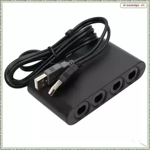 Bộ chuyển đổi trò chơi 4 cổng cho bộ điều khiển Bộ chuyển đổi USB cho Switch / Adapter