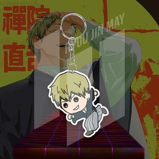 Gantungan Kunci / Keychain / Gantungan HP - Jujutsu Kaisen - Naoya Zenin - A, Gantungan Kunci