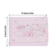 Ví đựng tiền xu DUSKGLOW, Ví ngắn đa năng có thể gập lại, Túi đựng tiền in hình mèo Kawaii màu hồng dành cho nữ du lịch