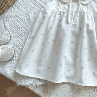 [8-26kg] Váy Hè Linen Sát Nách Đơn Giản Cho Bé Mặc Đi Học, Đi Chơi,....
