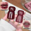 【Roshy】Mịn như lụa màu sắc rực rỡ bóng như gương dưỡng ẩm và tạo độ bóng. son bóng