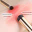 【Roshy】cọ son môi cầm tay Cọ môi silicon đầu tròn cọ che khuyết điểm không để lại dấu vết.