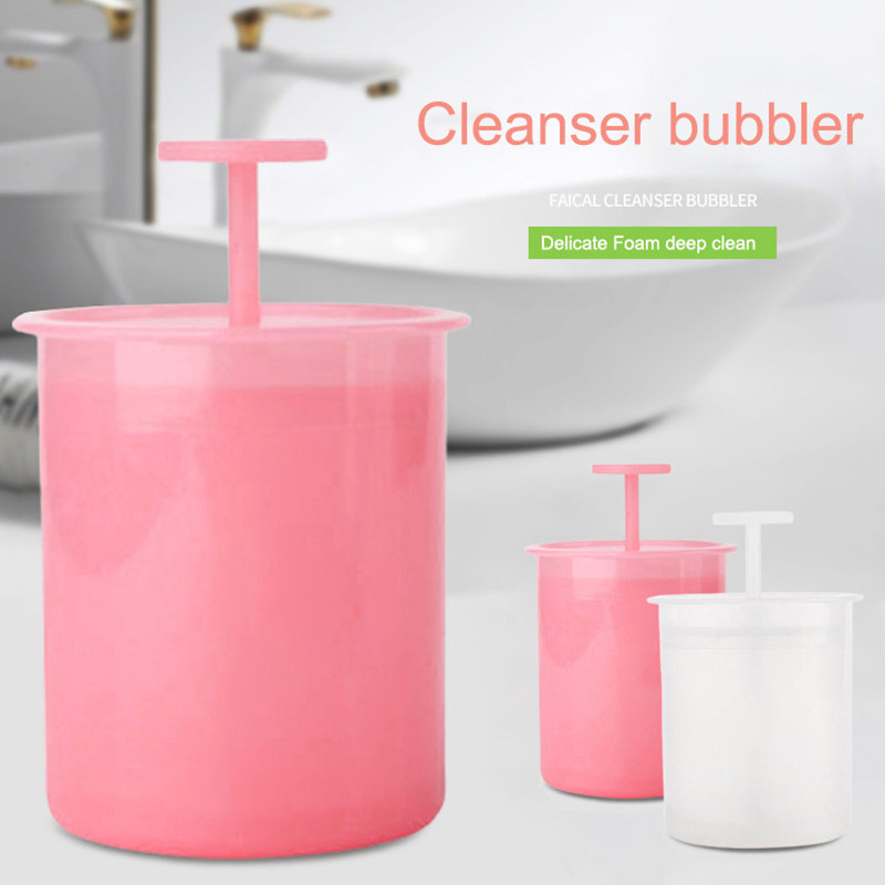 【Roshy】🍧Cốc tạo bọt sữa rửa mặt tại nhà, hộp tạo bọt xà phòng tiện dụng