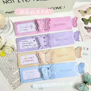 Những Điều Tốt Đề Nghị Hoạt Hình Bướm Kéo Thiệp Chúc Mừng 3D Tin Nhắn Ba Chiều Thẻ Viết Tay Quà Tặng Sinh Nhật Lễ Tạ Ơn Phước Lành Ngày Trẻ Em 4.