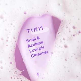 TIA'M Snail & Azulene Low pH Cleanser 200ml