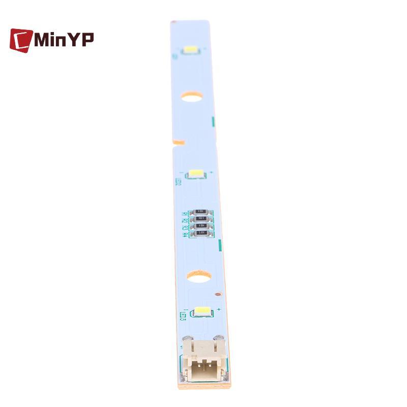 CMinYP 2 Chiếc Tủ Đông Thanh Đèn LED Dải Cho ONGSHENG / HISENSE Tủ Lạnh Đèn LED E349766 MDDZ-162A 1629348 Vinh quang DC12V 2W
