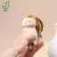 Móc khóa mèo bằng gỗ cổ điển chạm khắc tay Túi Kitty dễ thương Mặt dây chuyền trang trí Móc khóa xe hơi dành cho nữ Cặp đôi Phụ kiện trang sức thời trang Quà tặng