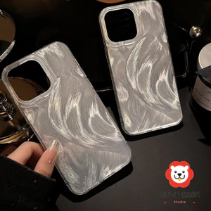 Ốp lưng iphone Nhũ Bạc 17promax/ 17pro/ 17air/ 17/ 16promax/ 16pro/ 16plus/ 16/ 15promax/ 15pro/ 15plus/ 15/ 14promax
