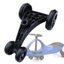 【COD】Cùi trước xe lắc thiết kế chân xoắn dễ sử dụng, phù hợp xe tay ga nhẹ, giúp xe di chuyển ổn định hơn.