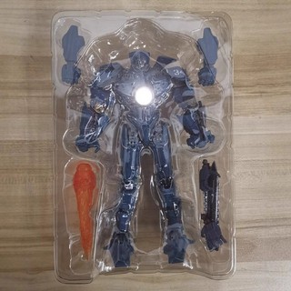 14cm Vành Thái Bình Dương Gipsy Danger 7 "Nhân Vật Hành Động Có Đèn LED PVC Nhân Vật Hành Động