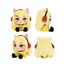 Neo ảo Nianyan Banyana 'S Búp bê sang trọng dễ thương Plushie Đồ chơi nhồi bông Quà tặng sinh nhật