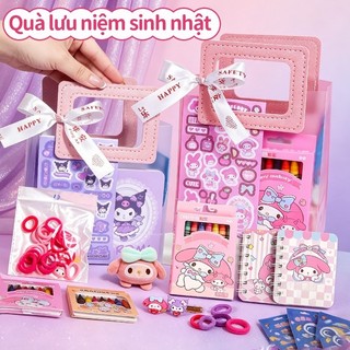 Bộ quà hoạt hình văn phòng phẩm dễ thương đồ dùng học sinh 1/6 sinh nhật tốt nghiệp giá tốt