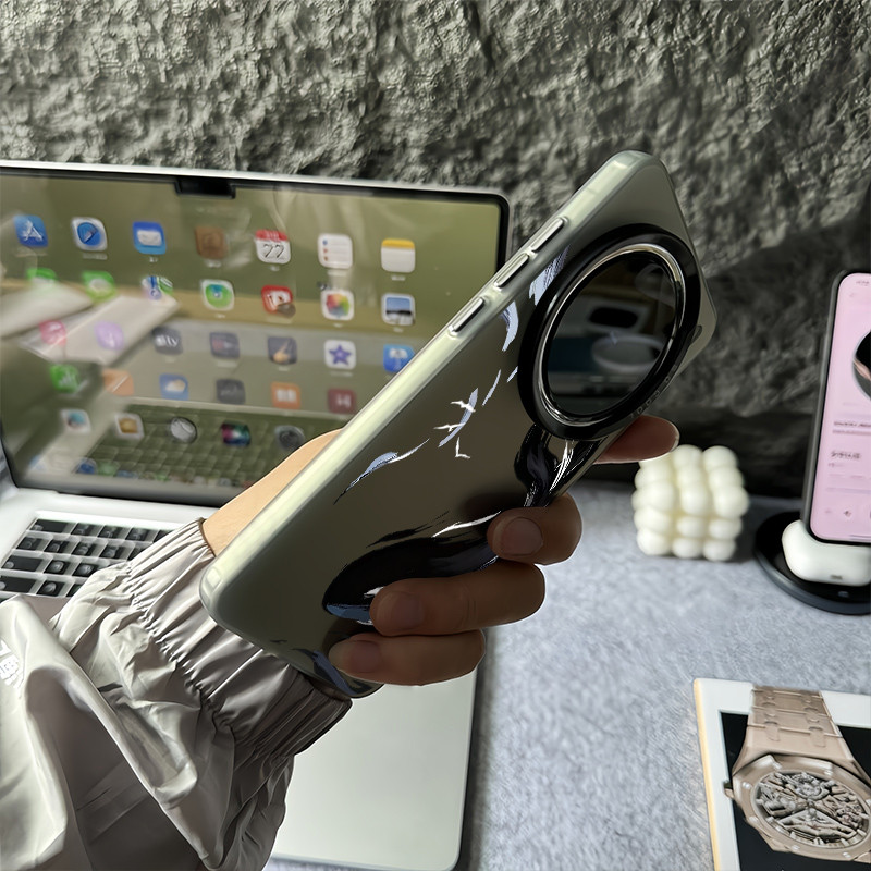 Dành Cho Vivo X300 Ultra X300 Pro X200 Ultra X200 Pro X100S Pro V60 V50 V40 “Mực Cá Voi ” Ốp Điện Thoại Vivo X200S X100s X100 Pro X90 X80 X70 Vỏ Vivo Chống Sốc