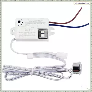 Công tắc cửa tủ 220V 5cm Hỗ trợ cảm giác Cài đặt mở / che giấu cho phụ kiện cửa tủ Điều khiển cửa đơn