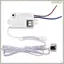 Công tắc cửa tủ 220V 5cm Hỗ trợ cảm giác Cài đặt mở / che giấu cho phụ kiện cửa tủ Điều khiển cửa đơn