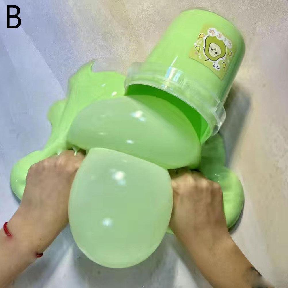 【🇻🇳Có sẵn kho】Đồ chơi ép Slime silicone chống dính tay giả nước giải nén mô phỏng nước bong bóng (160ml)