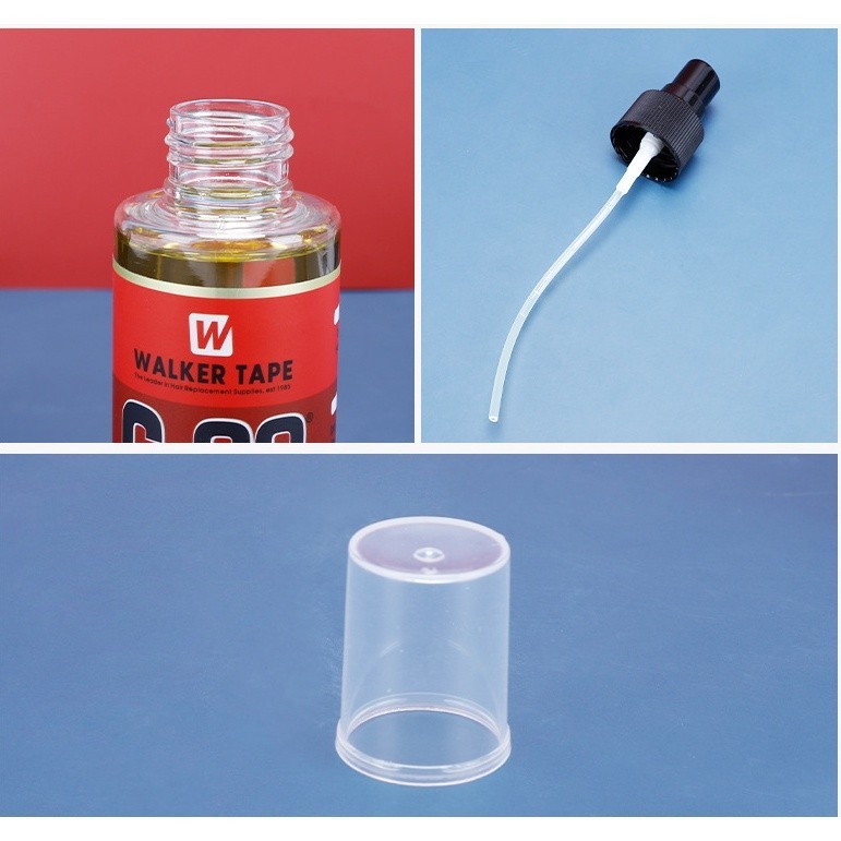Nước tẩy keo dán tóc giả cho tóc giả ren 118ml Loại bỏ keo dán tóc giả،Loại bỏ keo nhẹ nhàng, không gây hại