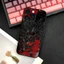 TP-2 Oni Hannya Samurai Demon Ốp Lưng Điện Thoại IPhone 17 16 15 14 13 12 11 Pro Max Plus Mini Đen Mờ Vỏ Mềm Funda