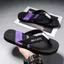 Mùa Hè Phong Cách Mới Flip-Flops Nam Chống Trơn Trượt Dày Bán Chạy Phù Hợp Với Phiên Bản Hàn Quốc Dép Đi Biển Ngoài Dép Nam
