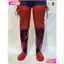 Ủng cấy dài đến đùi Hoa San màu nâu đỏ size 35-43, ủng lội nước, ủng Hoa San,ủng lội nước giadunggold
