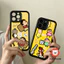 Ốp lưng thư cho iPhone 17 16 15 14 13 12 11 7 8 Shin-chan XS XR XSMAX silicon TPU mềm điện thoại trầyrơi