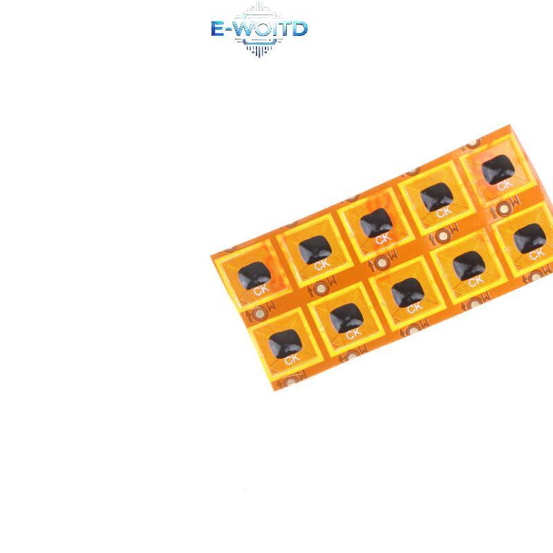 E-WOITD Smart Lập trình 5x5mm FPC NFC RFID Tag Stier 1mm Đọc kích thước vi mô để nhận dạng xe kỹ thuật số Los và truyền dữ liệu E-WOITD