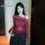 Tweeduj Gothic Áo Thun Nữ Mỏng Lưới Phù Hợp Mặc Ngoài Vai Mùa Hè