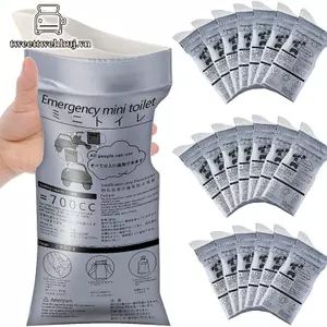 Túi Đi Tiểu Dễ Dàng Mang Theo Khi Du Lịch Cho Bé Gái, 700ml