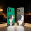 TP-2 A-Anime W-Wind Breaker S-Sakura Ốp Điện Thoại iPhone17,16,15,14,13,12 Plus, Max Soft Silicone Đen Cover