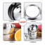 GDAY304 Bát Inox Bát Hai Lớp Bát Ăn Cho Bé Bát Trẻ Em Bát Học Sinh Bát Độc Đáo Dày Nia Bát NIB8