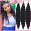 MYPANDA Móc Tóc Deep Wavy Twist BoHo - Chất Liệu Tổng Hợp Cho Tóc Xoăn Và Bím Tóc Chống Nhiệt
