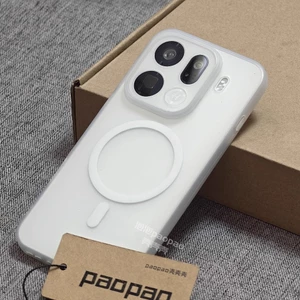 Dành Cho Oppo findx9pro Ốp Lưng Điện Thoại x8ulta Lỗ Chính Xác Mờ Bao Gồm Tất Cả TPU Mềm x9 Từ Tính