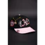 Mũ New Era 9Fifty màu đen/hồng, thiết kế New York Yankees với patch World Series 1999 - Không kèm phụ kiện