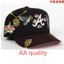 Mũ Snapback Atlanta Braves màu đen/nâu thiết kế "City of Angels", có miếng gắn bên hông, không kèm phụ kiện