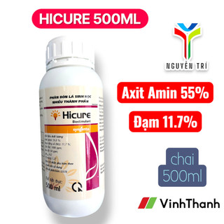 Phân Bón Lá Hicure Syngenta - Nhập Khẩu Ý - Giúp Cây Khỏe, Xanh Lá, Kích Hoa Đậu Trái