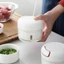 Dụng Cụ Xay Tỏi Ớt ,Rút Dây Mẫu Mới TIện Dụng - Máy Xay Tỏi Mini Đa Năng Cầm Tay (Loại Kéo Tay)
