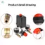 175Psi 12Bar 230V 16A Máy Nén Khí Áp Suất BẬT / TẮT Công Tắc Điều Khiển Núm