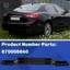Dành cho Quattroporte M156 Giá đỡ giảm thanh phía sau Hỗ trợ ống xả 670006640