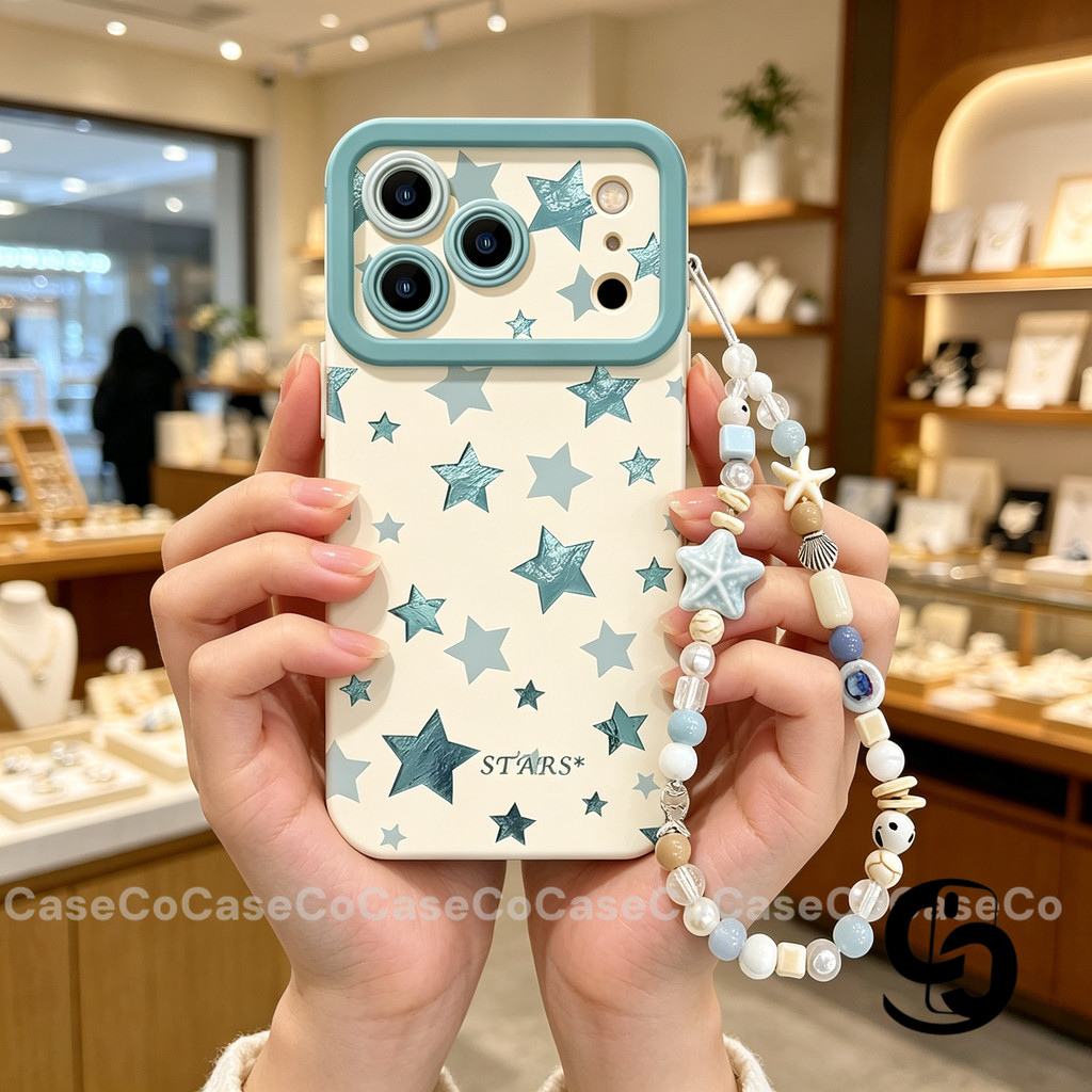 Ốp Lưng Cho Oppo Reno 15F 12 15 12F 11 7 6 7Z 11F 5F A94 F19Pro 8T Vỏ vòng tay ngôi sao nhỏ tươi