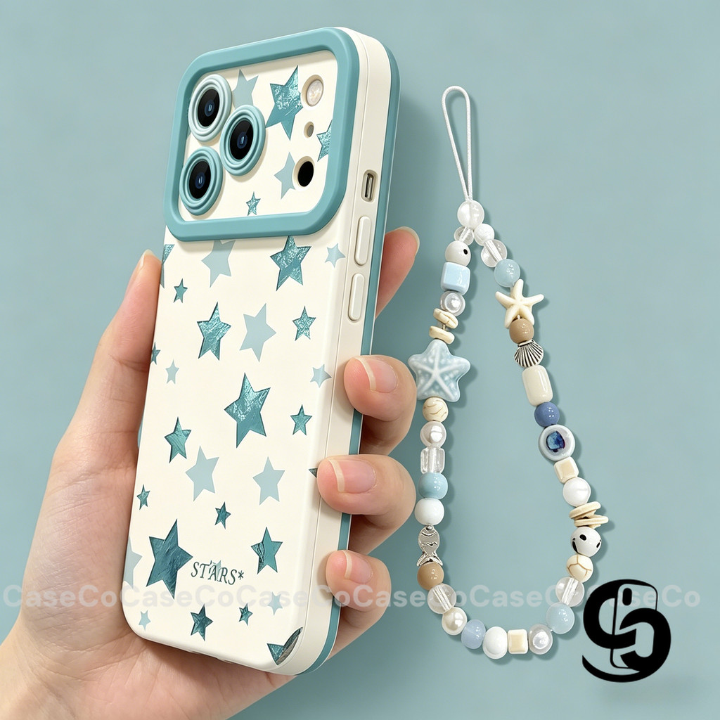Ốp Lưng Cho Oppo Reno 15F 12 15 12F 11 7 6 7Z 11F 5F A94 F19Pro 8T Vỏ vòng tay ngôi sao nhỏ tươi