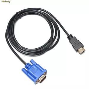 Bộ chuyển đổi HDMI tương thích với VGA MINIMALY 1-5m, dây chuyển đổi AV kỹ thuật số cho PC/HDTV