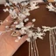 Handmade Hanfu Phụ Kiện Tóc Tiên Tua Rua Tai Treo Trang Phục Mũ Pha Lê Kim Cương Đính Tua Rua Kẹp Tóc Kẹp Tóc Ảnh