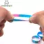Nhíp cần câu kèm vỏ bảo vệ silicon, 20 cái, có kẹp hình chữ O chống trượt