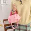 Tweeduj Mới Capybara Túi Đeo Ngang Cotton Hoạt Hình Động Vật Buet Túi Sang Trọng Cô Gái VN