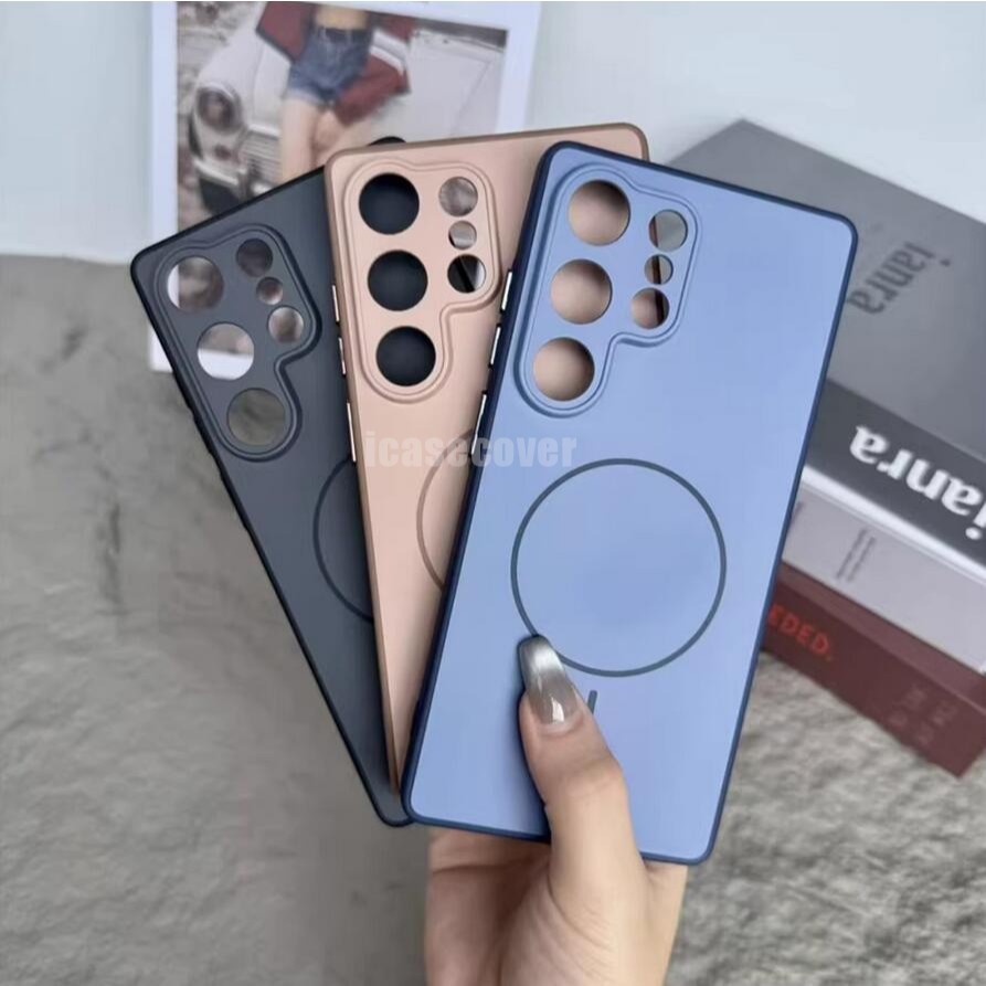 Ốp lưng Samsung Galaxy S26 S25 S24 S23 S22 Ultra Plus 5G 4G Silicon Bao gồm tất cả Chống rơi Bảo vệ toàn diện Vỏ chống sốc