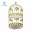 Kệ lưu trữ phòng tắm bằng sắt cao cấp Tay cầm pha lê Khay Vanity Khay sắp xếp phân vùng bằng đá cẩm thạch để trang điểm Phòng ngủ Tủ quần áo