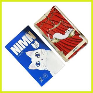 Tarot dành cho người mới bắt đầu Chủ đề mèo 78 món Trò chơi kể may mắn Chơi trò chơi bài cho bữa tiệc du lịch tại nhà decfeyeth