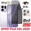 OPPO Find X9s 2026 Phim Hydrogel Bảo Mật Mềm Cho OPPO Find X9s FindX9s X9 Pro Ultra s 5G Chống Gián Điệp Full Cover Bảo Vệ Màn Hình Chống Peek Phim Riêng Tư Phim Bảo Vệ Camera Sau